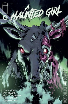 Variant Cover for A Haunted Girl #2