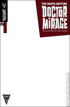 Variant Cover for The Death-Defying Doctor Mirage #1