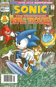 Sonic the Hedgehog: Triple Trouble #1