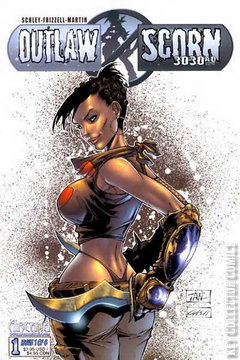 Variant Cover for Outlaw Scorn 3030 A.D. #1