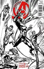 Variant Cover for New Avengers #1