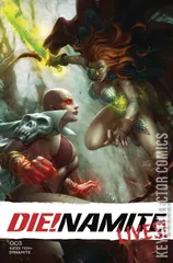 Variant Cover for Die!namite Lives #3