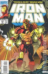 Cover for Iron Man #301