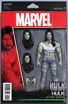 Variant Cover for Hulk #1