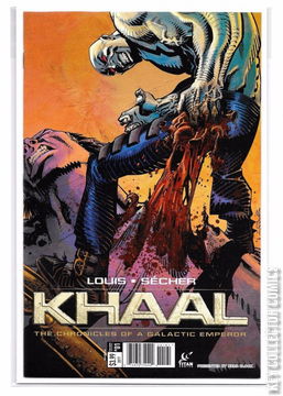 Variant Cover for Khaal #1