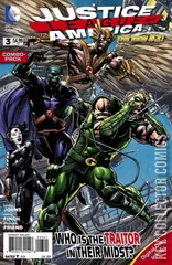 Variant Cover for Justice League of America #3