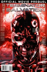Cover for Terminator Salvation Movie Prequel #1
