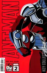 Cover for Ant-Man #2