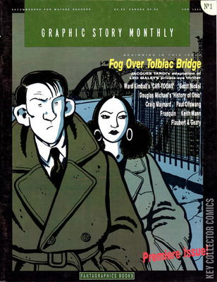 Graphic Story Monthly