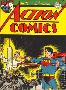 Action Comics #72