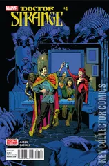 Cover for Doctor Strange #4