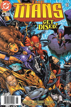 Variant Cover for Titans #4