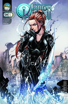 Variant Cover for Fathom: Kiani #1