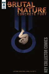 Variant Cover for Brutal Nature: Concrete Fury #4