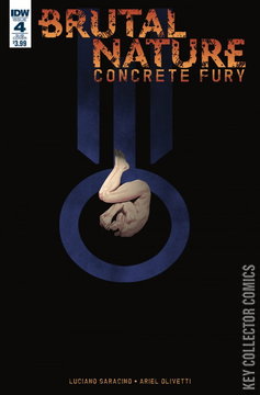 Variant Cover for Brutal Nature: Concrete Fury #4