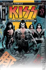 Variant Cover for KISS: Phantom Obsession #1