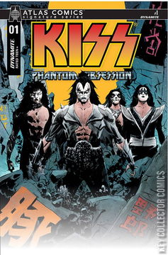 Variant Cover for KISS: Phantom Obsession #1