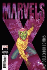 Cover for Marvels X #1