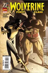 Cover for Wolverine: First Class #11