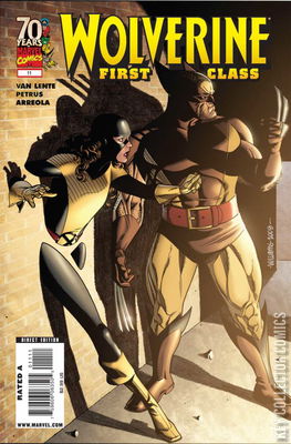 Wolverine: First Class