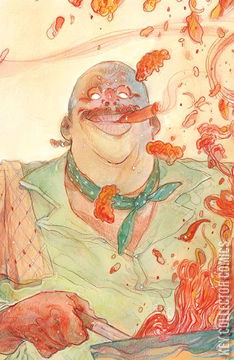 Variant Cover for Rare Flavours #5