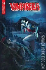 Variant Cover for Vampirella #14
