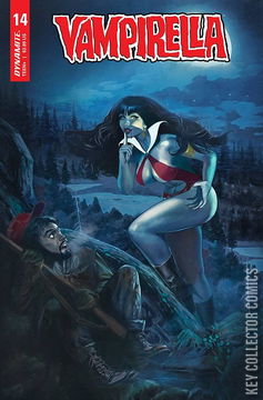 Variant Cover for Vampirella #14