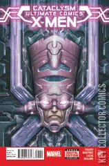 Cover for Cataclysm: Ultimate Comics X-Men #1