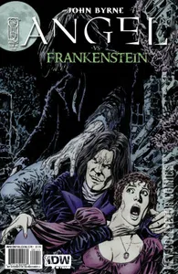 Angel vs. Frankenstein #0