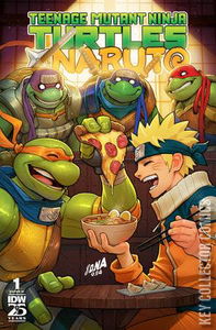 Teenage Mutant Ninja Turtles / Naruto