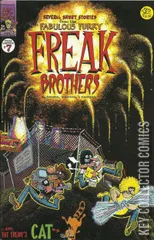 Variant Cover for The Fabulous Furry Freak Brothers #7