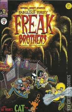 Variant Cover for The Fabulous Furry Freak Brothers #7