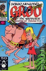 Cover for Groo the Wanderer #80
