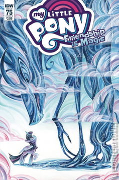 Variant Cover for My Little Pony: Friendship Is Magic #75