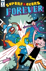 Cover for Superf*ckers Forever #1