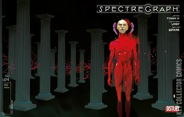 Cover for Spectregraph #4