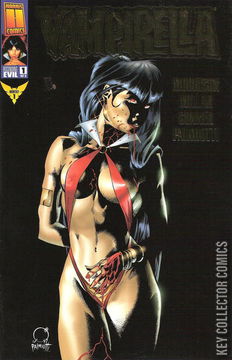 Variant Cover for Vampirella Monthly #1