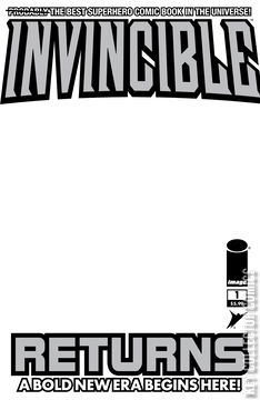 Variant Cover for Invincible Returns #1