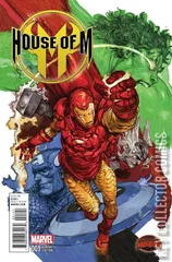 Variant Cover for House of M #1