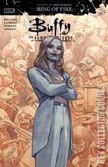 Cover for Buffy the Vampire Slayer #21