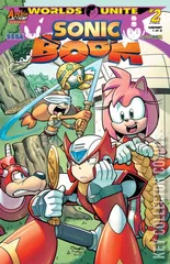Cover for Sonic Boom #8