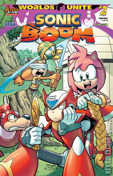Variant Cover for Sonic Boom #8