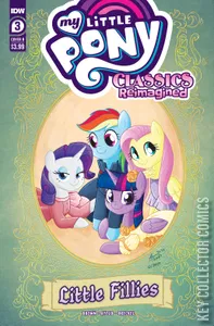 My Little Pony: Classics Reimagined - Little Fillies #3