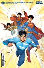 Variant Cover for Adventures of Superman: Jon Kent #6