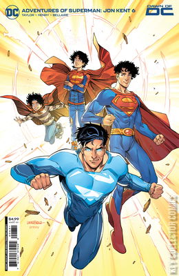 Adventures of Superman: Jon Kent