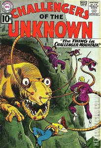 Challengers of the Unknown #22