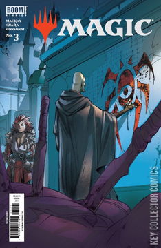 Variant Cover for Magic the Gathering #3