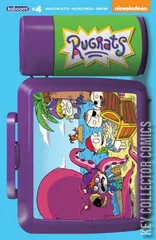 Variant Cover for Rugrats #4