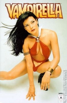Variant Cover for Vampirella #16