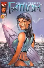 Variant Cover for Fathom #0